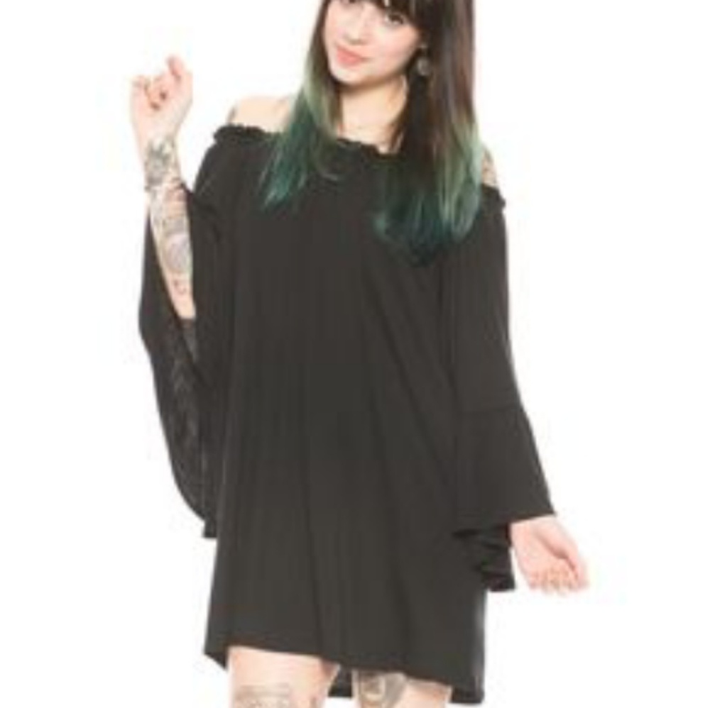 Off the Shoulder boho dress